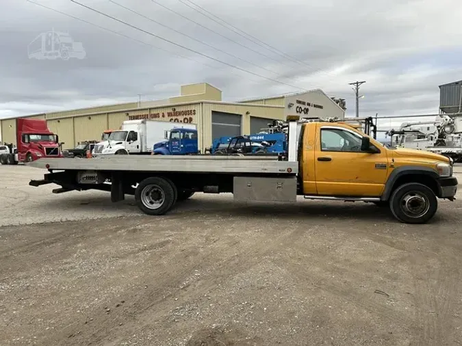 2008 DODGE RAM 5500HD