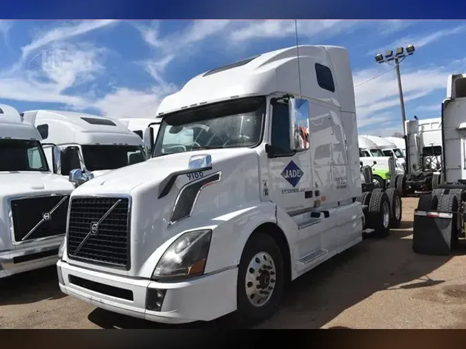 2018 VOLVO VNL64T670b95196e0a611dc5af38486f438337d05