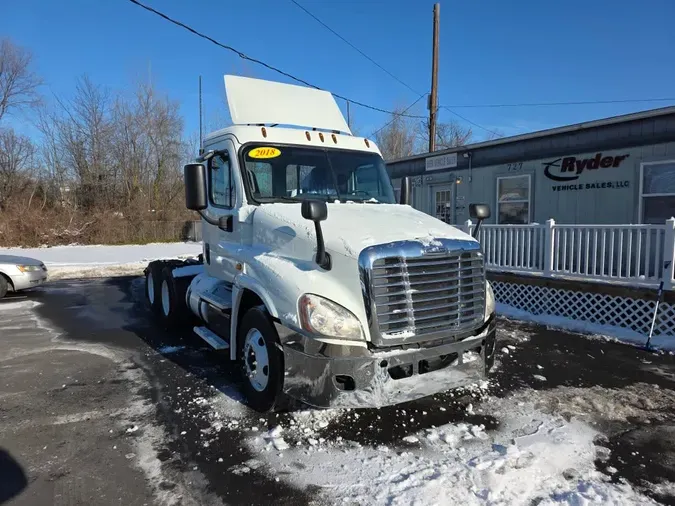 2018 FREIGHTLINER/MERCEDES CASCADIA 125