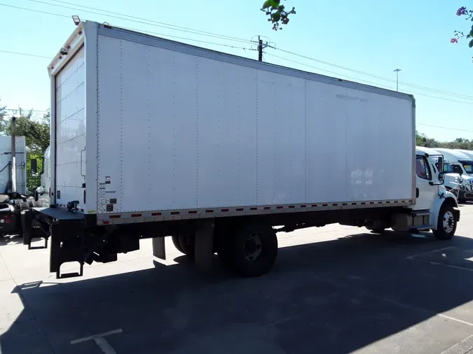 2018 FREIGHTLINER/MERCEDES M2 106