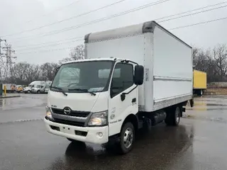 2017 Hino Truck 155