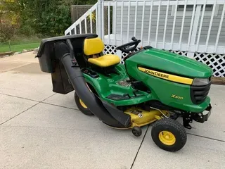 2010 John Deere X300