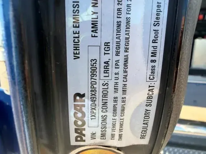2023 Peterbilt 389b981142fdded57cd73ec755cd4be2de2