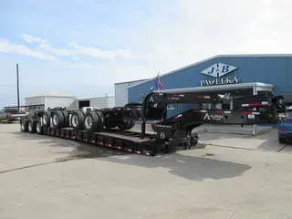 2025 ALPHA HD 60 TON 2-3-2 HYDRAULIC DETACHABLE NECK LOWBOY