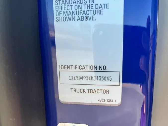 2021 Kenworth T680