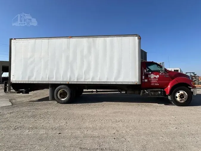 2007 FORD F750 SD