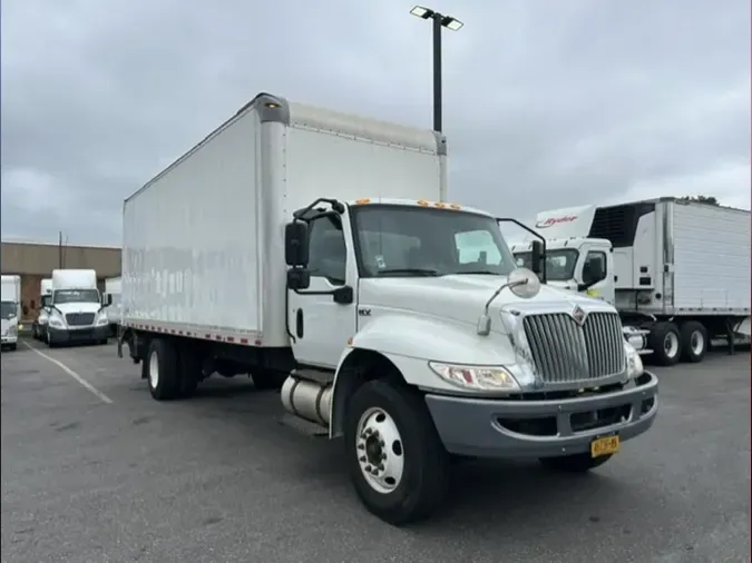 2020 NAVISTAR INTERNATIONAL MV607 (4X2)b99f2465531076326f8da196ebb01fec