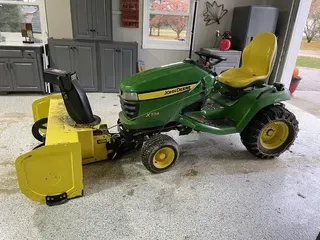 2010 John Deere X534
