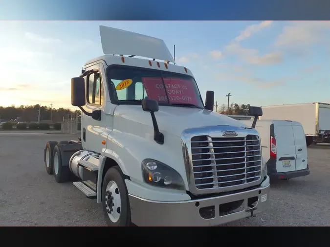 2018 FREIGHTLINER/MERCEDES CASCADIA 125