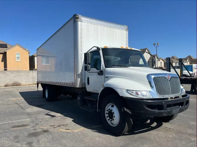 2020 International MV607