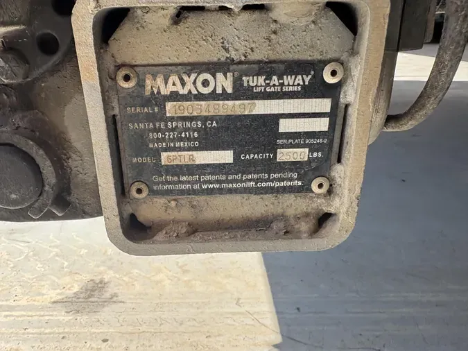 2020 International MV607