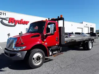 2020 NAVISTAR INTERNATIONAL MV607 (4X2)