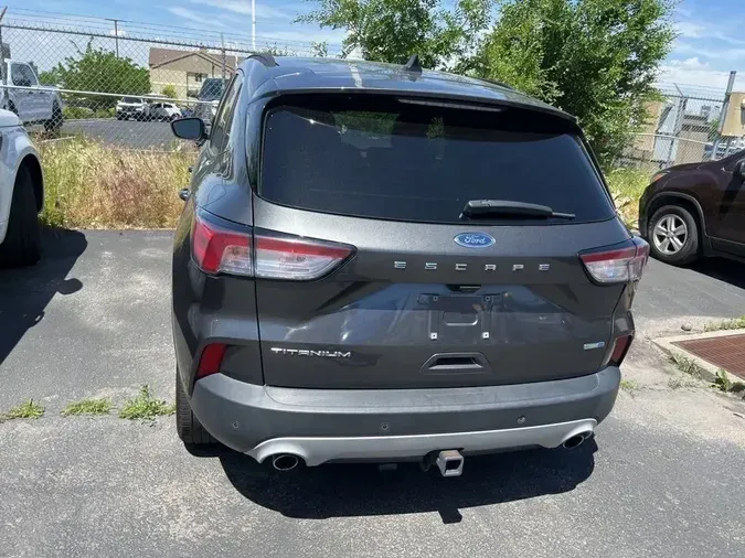 2020 Ford Escape