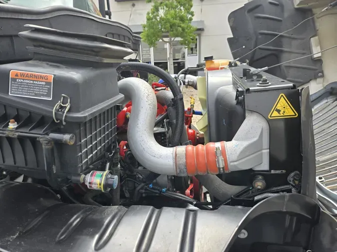 2020 International MV607