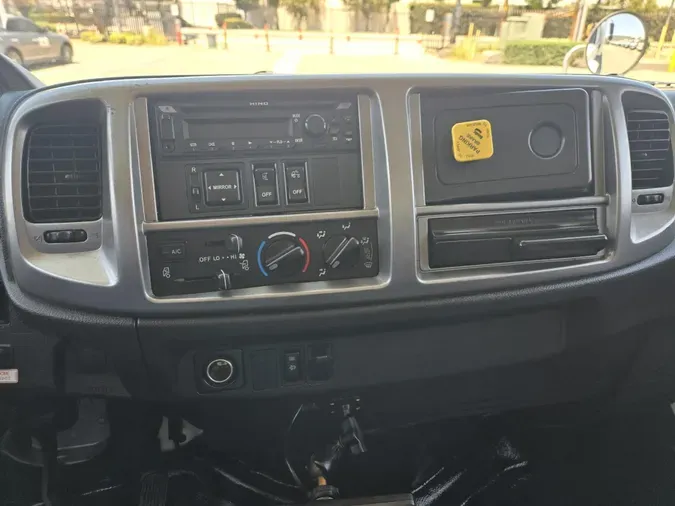 2019 Hino 268A
