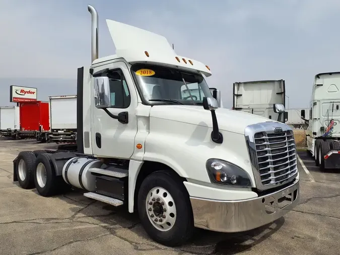 2018 FREIGHTLINER/MERCEDES CASCADIA 125