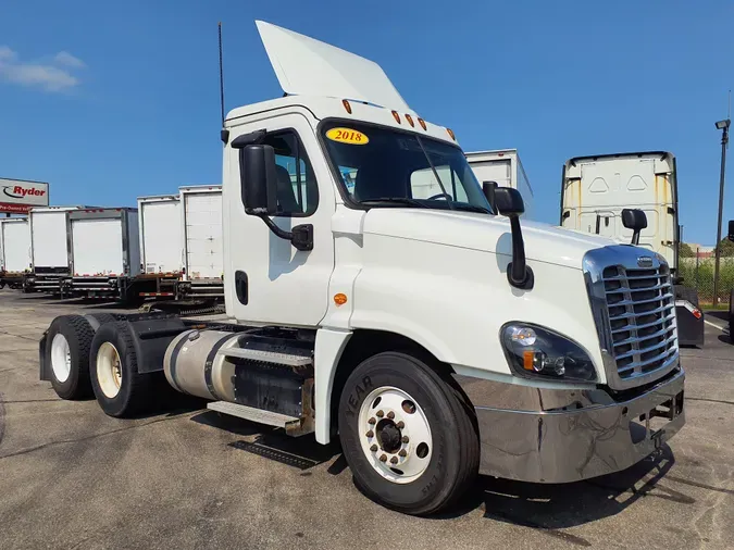 2018 FREIGHTLINER/MERCEDES CASCADIA 125