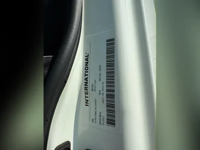 2022 International MV607