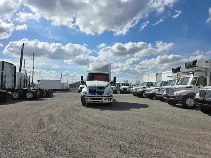 2020 NAVISTAR INTERNATIONAL LT625 SLPR CAB