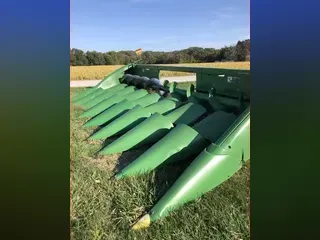 2015 John Deere 608C