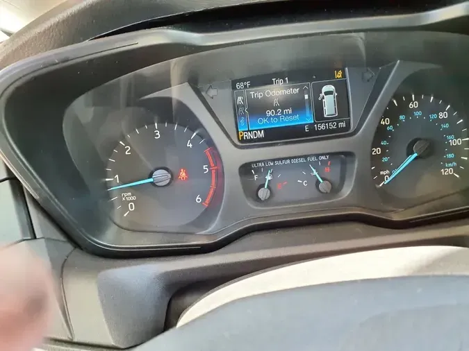2019 FORD TRANSIT 350 HI ROOF
