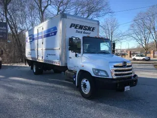 2016 HINO TRUCK 268