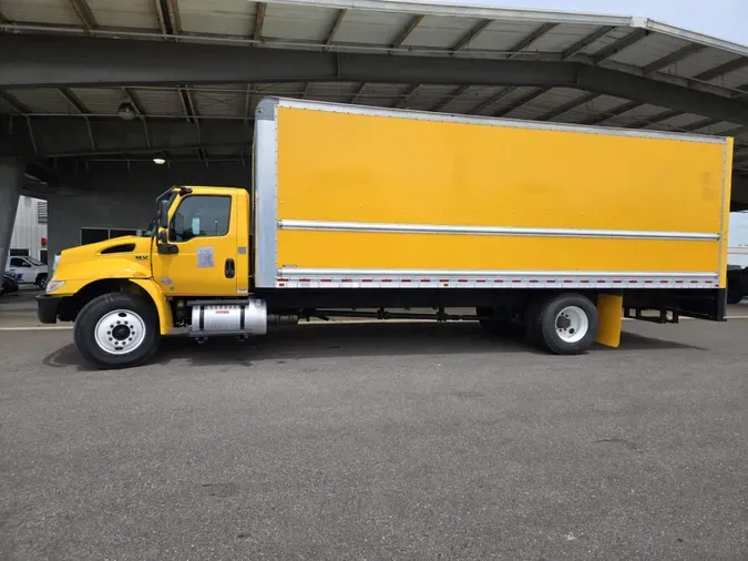 2020 International MV607