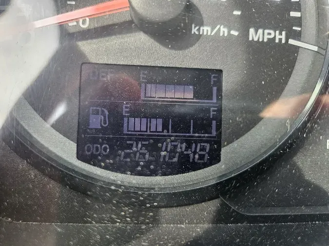 2017 HINO 338 Reefer