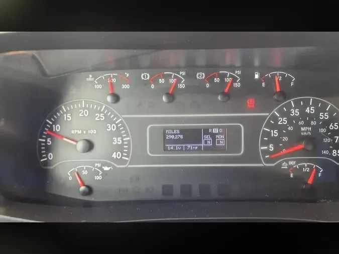 2020 NAVISTAR INTERNATIONAL MV607 (4X2)