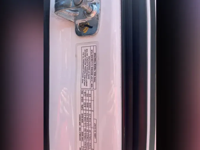 2020 Peterbilt 579