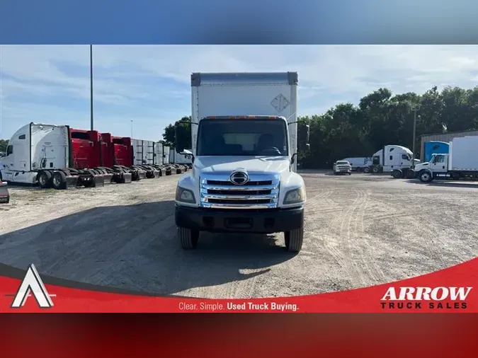 2018 HINO 268