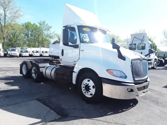 2018 NAVISTAR INTERNATIONAL LT625 DAYCAB T/A
