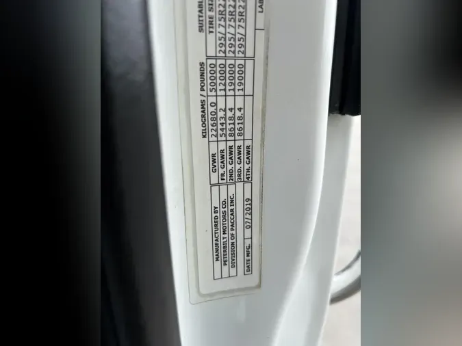 2020 Peterbilt 567
