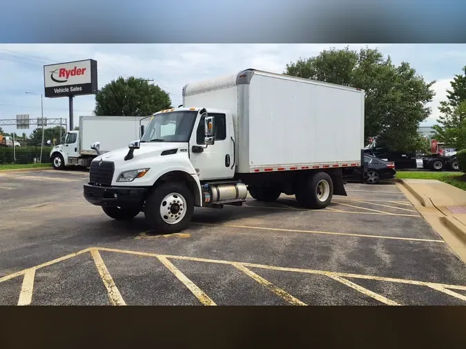 2023 NAVISTAR INTERNATIONAL MV607 (4X2)baa287b2e9002fe53e27b95928de8088
