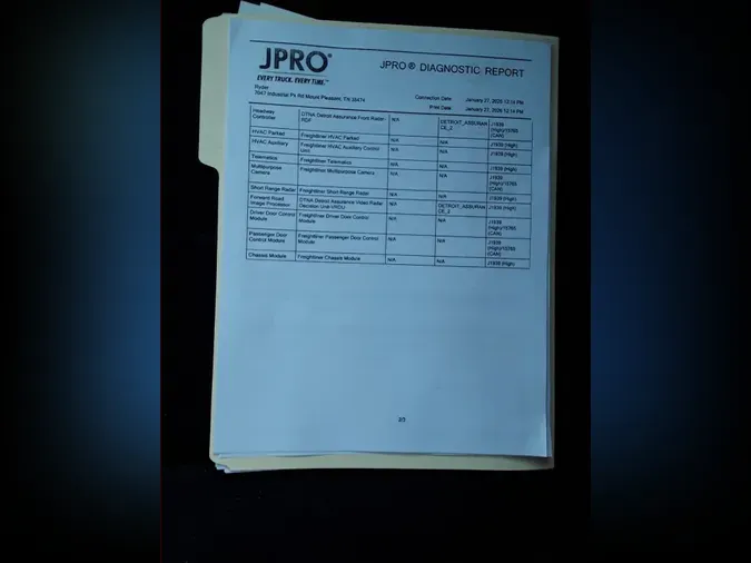 2020 FREIGHTLINER/MERCEDES NEW CASCADIA PX12664