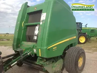 2015 John Deere 469 Prem