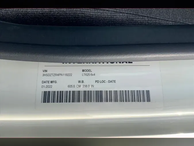 2023 INT LT625 6X4bae2d288cfc2fcd4fe1a03ea0d2bb4a6