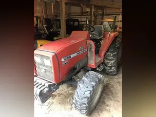 2001 Massey Ferguson 1250