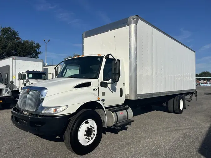 2020 International MV607