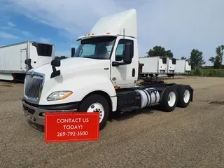 2019 NAVISTAR INTERNATIONAL LT625 DAYCAB T/A