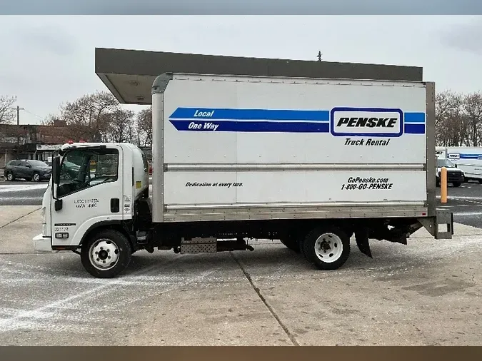 2018 Isuzu Truck NPR EFI