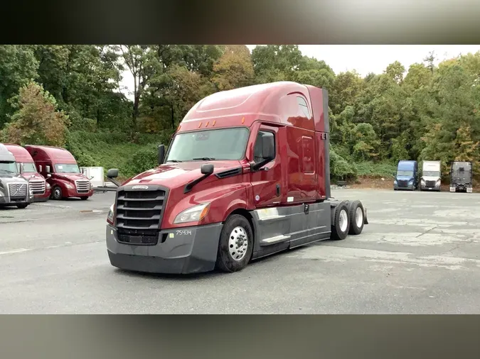 2023 Freightliner Cascadia 126bb0c76baedab28bbab0b27e510489183
