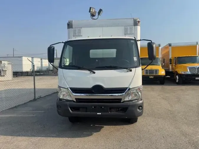 2018 Hino 195