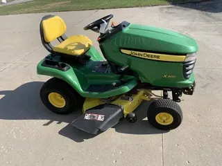 2010 John Deere X300