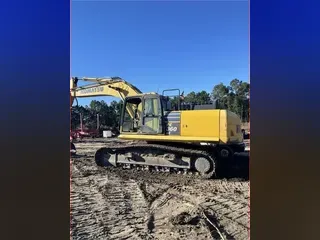 2016 KOMATSU PC360 LC