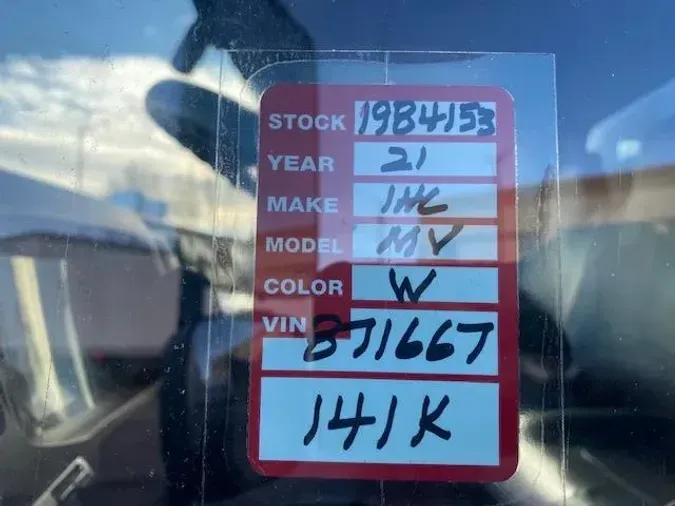 2021 International MV607