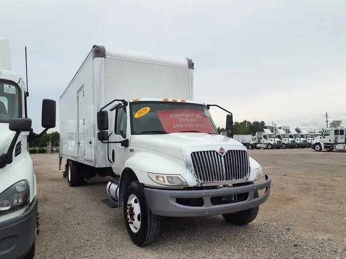 2020 NAVISTAR INTERNATIONAL MV607 (4X2)