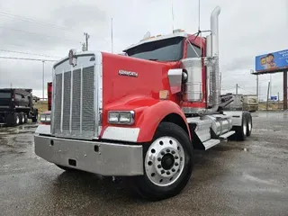 2018 KENWORTH W900