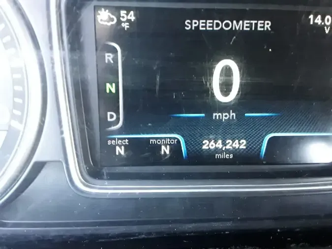 2020 NAVISTAR INTERNATIONAL MV607 (4X2)