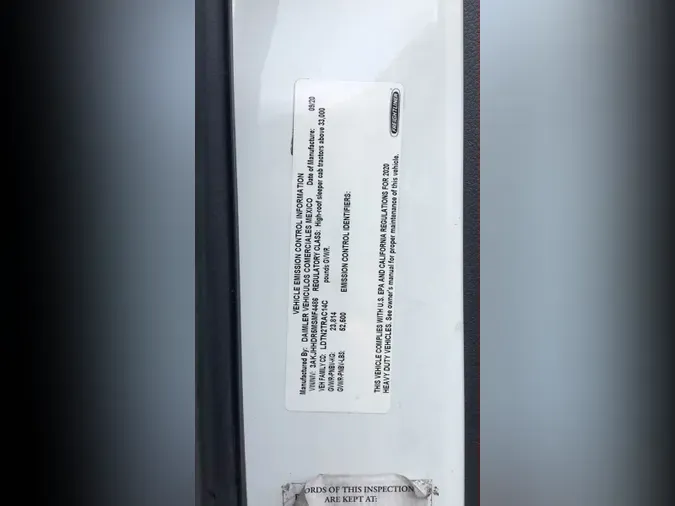 2021 Freightliner Cascadia 126